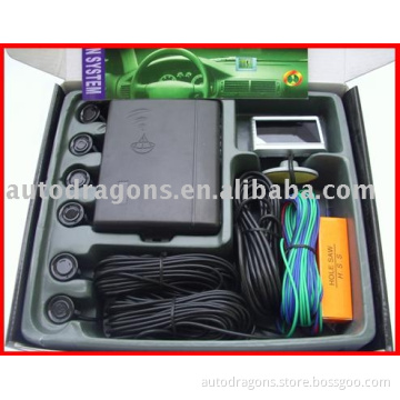 Front &amp; Rear Parking sensor ,6 or 8 sensors, W/ colorful LCD display,car parking. auto parking detector